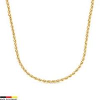 cadena de oro de 8 quilates 44 mm de ancho