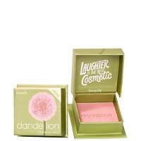 benefit wanderful world blush mini dandelion baby-pink brightening blush 25g
