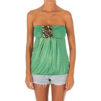 met camiseta tirantes 10dmt0084 para mujer