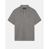 lyle  scott polo sp400vog polo-t28 mi grey marl para hombre