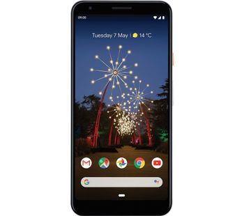 Google Pixel 3a XL - 64 GB, Clearly White, White