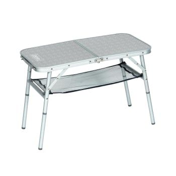 Mesa Camping/Playa Multialtura con Bandeja Antiarena 80x40 cm
