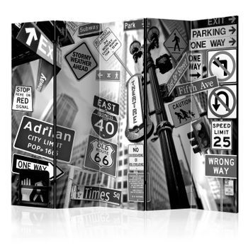Biombo - Roads To Manhattan Ii (225x172 Cm)