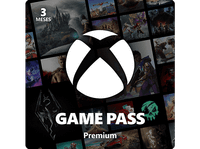 xbox game pass premium 3 meses para series x s one pc android ios smart tv fire tv stick meta quest codigo de descarga