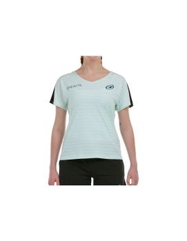 Camiseta de Padel Bullpadel Bea 25V Mujer Verde Agua