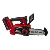 motosierra a bateria 18v espada de 20 cm marca einhell