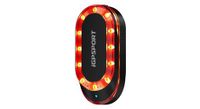 luz trasera con radar igpsport sr mini