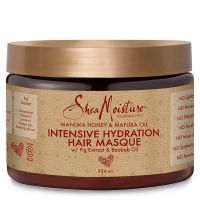 shea moisture manuka honey  mafura oil intensive hydration hair masque 354ml