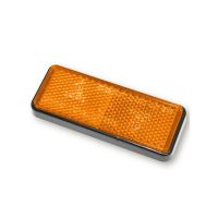 reflector trasero 91x36mm m5 naranja