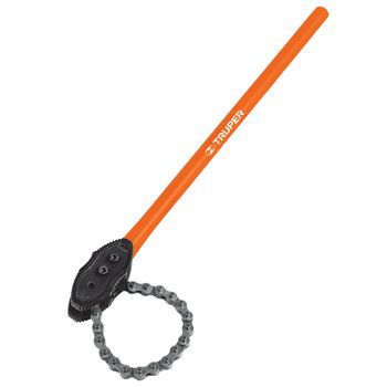 Llave De Cadena Tipo Caiman 710 Mm, Uso Pesado - Truper