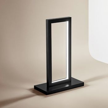 Lámpara De Mesa Led Cross 6597 N Ct Perenz