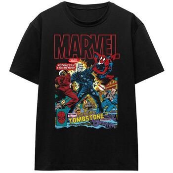 Marvel Camiseta TV34688 para mujer