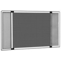 mosquitera extensible para ventanas blanco 100-193x75 cm vidaxl