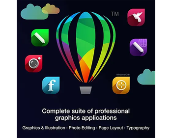 Lenovo CorelDRAW Graphics Suite - 1 Year Subscription (Electronic Download)