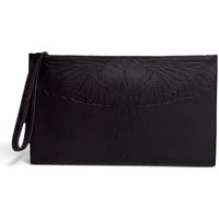 county of milan bolso pochette smooth para hombre