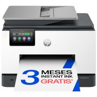 impresora multifuncion hp officejet pro 9132e color wifi duplex fax  3 meses de instant ink gratis