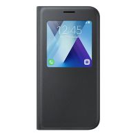 samsung s view standing cover negra para samsung galaxy a5 2017