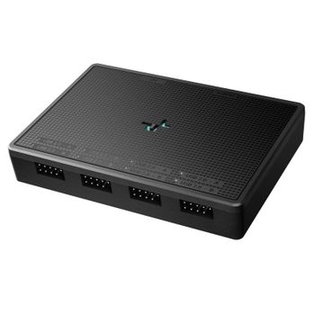 Hub USB DeepCool UH-04 USB-C 2.0 Negro