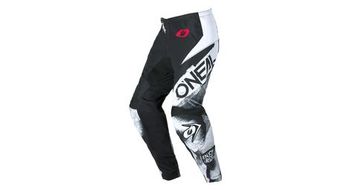 Pantalon mtb o neal element roller negro blanco hombre
