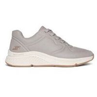 skechers zapatos de tacon bobs arch comfort b sweet taupe para mujer