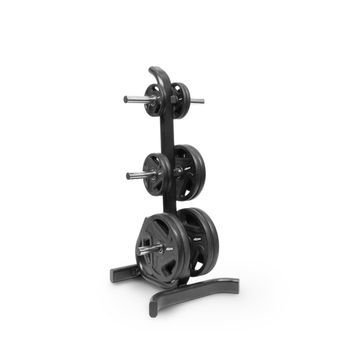 Soporte Para Discos De Pesas