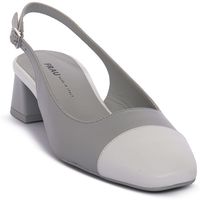 frau zapatos de tacon nappa bianco para mujer