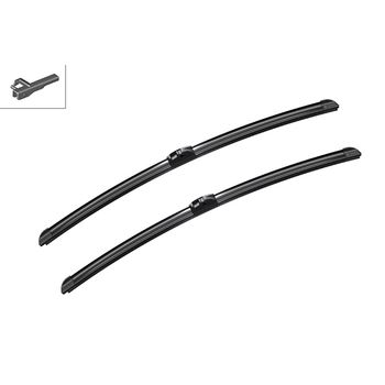Aerotwin Flat Wiper Blade Set A054S