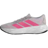 adidas zapatillas galaxy 8 junior light solid grey  pink fusion  clear pink para nina