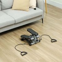 mini stepper sportnow acero plastico 41x305x185 cm gris