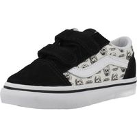 vans zapatillas old skool v skulls para nino