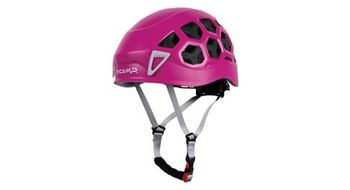 Casco de escalada camp ikon nova rosa para mujer