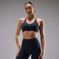 sujetador deportivo tempo ultra seamless para mujer de mp - deep midnight - xs