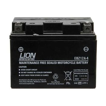 Motor Cycle Battery (EBZ12A-4)
