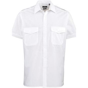 Premier Camisa manga corta PR212 para hombre