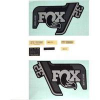 fox adhesivo 32 rhythm gris 2021