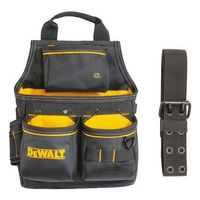 dewalt dwst40201-1 caja de herramientas negro amarillo lona alquitranada