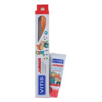 dentaid vitis cepillo junior  pasta 15ml