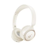 auriculares anker h30i inalambricos bluetooth para llamadas y musica blancos