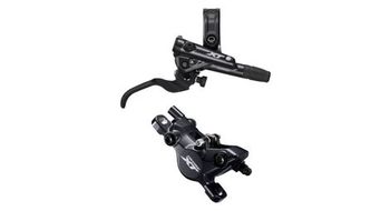 Freno trasero shimano xt m8100 resina j kit  sin disco  165cm negro