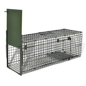 Trampa Para Animales Vivos 1 Puerta Vidaxl