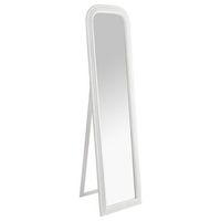 espejo de pie adele blanco h160cm