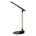 sobremesa daisy 1x5w led 280lm 4000k l30xan17xalregcm negromadera natural