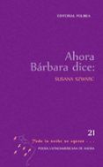 ahora barbara dice