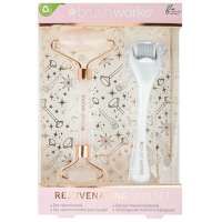 brushworks accessories brushworks rejuvenating skin set worth gbp3999