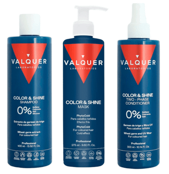Valquer Pack Potenciador Color y Brillo Cabello Teñido