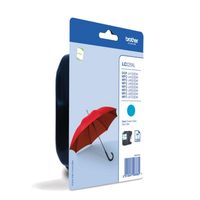 brother lc-225xl cartucho de tinta cian