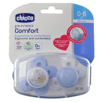 chicco chupete physio comfort silicona 0-6m nino
