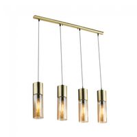 lampara colgante annika 4 luces
