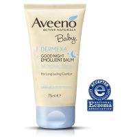 aveeno baby dermexa good night emollient balm 75ml