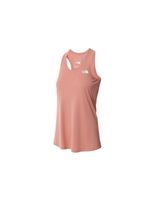 camiseta de fitness the north face flex w pink